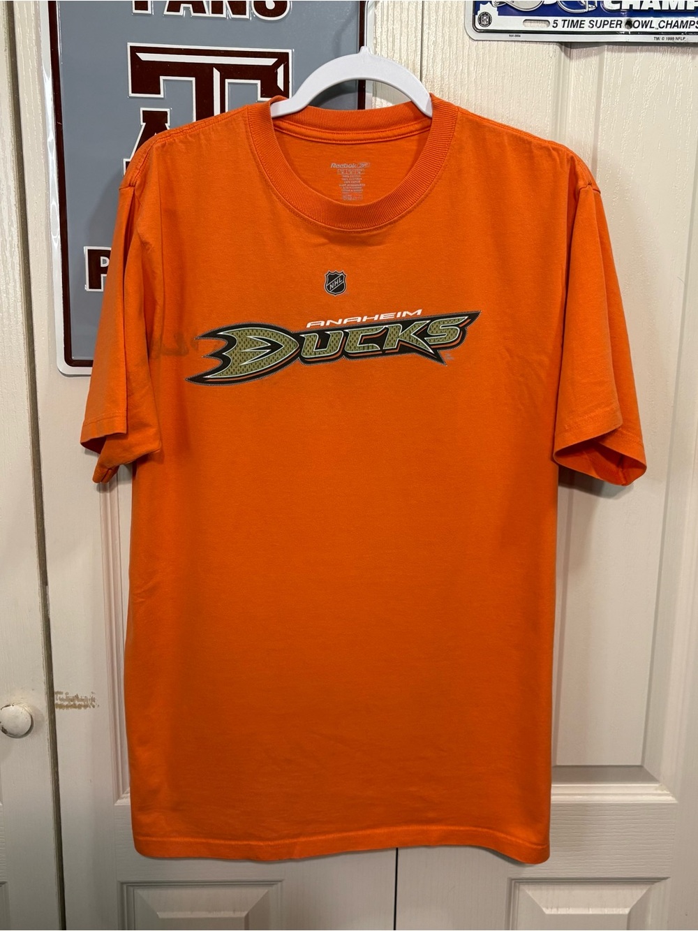 Anaheim Ducks Teemu Selanne T-shirt